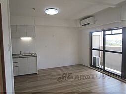 JR片町線(学研都市線) 津田駅 徒歩5分の賃貸マンション 4階2DKのリビング/ダイニング