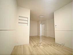 近鉄橿原線 平端駅 徒歩5分の賃貸アパート 1階1LDKのリビング/ダイニング