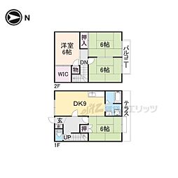 近鉄生駒線 一分駅 徒歩13分