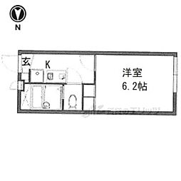 桜井線 京終駅 徒歩21分