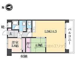 近鉄生駒線 菜畑駅 徒歩9分