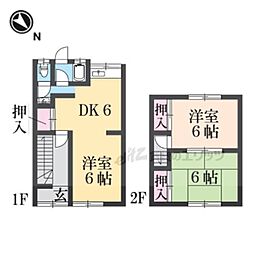 🉐敷金礼金0円！🉐里中荘