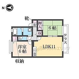 桜井線 櫟本駅 徒歩9分