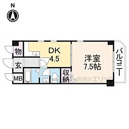 近鉄けいはんな線 白庭台駅 徒歩18分