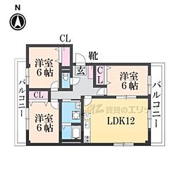 近鉄奈良線 東生駒駅 徒歩4分