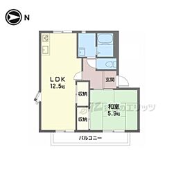 桜井線 長柄駅 徒歩22分