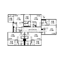 仮)本通14丁目南MS  ｜ 北海道札幌市白石区本通１４丁目南（賃貸マンション1LDK・4階・35.51㎡） その3