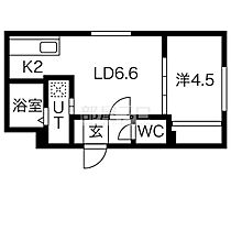 北海道札幌市豊平区美園十一条５丁目2-7（賃貸マンション1LDK・2階・32.20㎡） その2