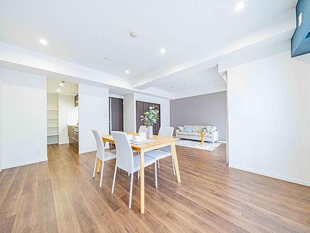 リビング/ダイニング ザ・ステイツ志木パークステージ 1階/105号室