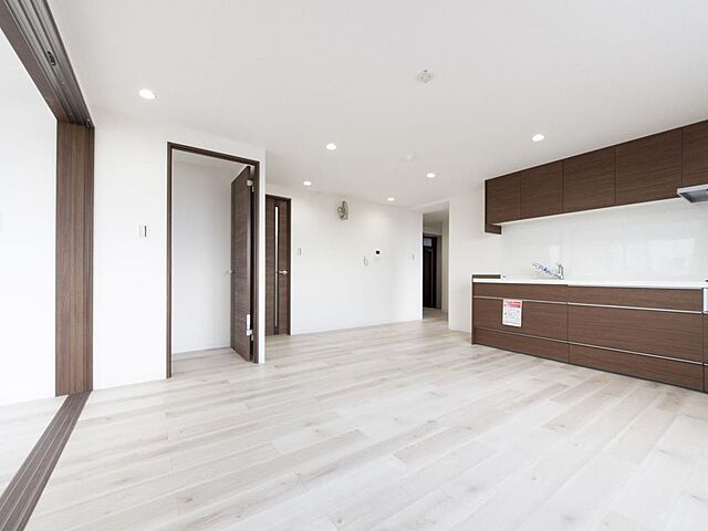 リビング/ダイニング 常盤コーポラス 6階/605号室