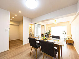 リビング/ダイニングの画像