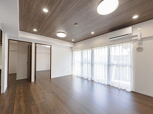 リビング/ダイニング ライオンズマンション草加駅前 9階/906号室