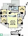 オープンレジデンシア南青山ウエストテラス8階83.0万円