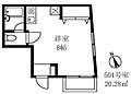 マンション里5階8.8万円