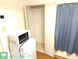 レオパレスＴＡＮＡＫＡ 201 2階1Kのリビング/ダイニング