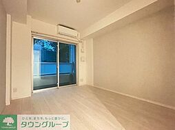 CREALpremier目黒 102 1階ワンルームのリビング/ダイニング