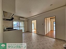 ハイネス中目黒 506 5階3DKのリビング/ダイニング