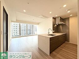 白金ザ・スカイEast 628 6階2LDKのリビング/ダイニング