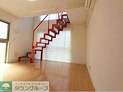 フォーチュンコート代々木 201 2階1LDKのリビング/ダイニング