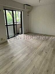 東京メトロ日比谷線 広尾駅 徒歩7分の賃貸マンション 2階ワンルームのリビング/ダイニング