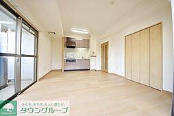 コラム神泉 601 6階ワンルームのリビング/ダイニング