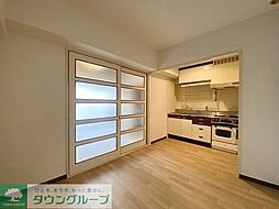 ヴェラハイツ恵比寿東 702 7階2DKのリビング/ダイニング