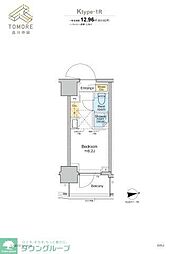 間取図画像 ワンルーム