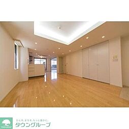 パーク・コート南麻布ヒルトップレジデンス 101 1階1LDKのリビング/ダイニング