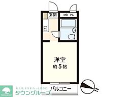 間取図画像 ワンルーム