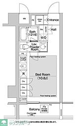 間取図画像 ワンルーム