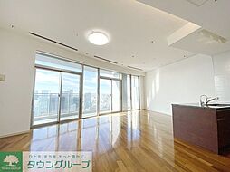 JR山手線 秋葉原駅 徒歩7分の賃貸マンション 37階2SLDKのリビング/ダイニング