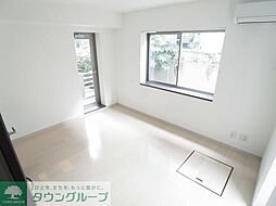 東急目黒線 不動前駅 徒歩4分の賃貸アパート 3階1Kのリビング/ダイニング