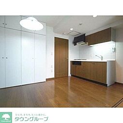 マイキャッスル高輪台 302 3階1DKのリビング/ダイニング