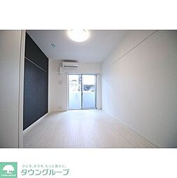 コンフォリア不動前 204 2階1Kのリビング/ダイニング