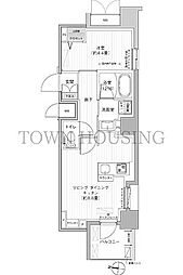 Gate127 1LDKの間取図画像