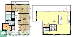EDIT吉祥寺 3LDKの間取図画像