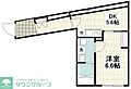 エアリアル西小山1階16.7万円