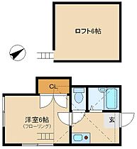 埼玉県蕨市南町1丁目（賃貸アパート1K・1階・17.39㎡） その2