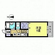 東京都練馬区豊玉中3丁目（賃貸アパート1K・1階・21.12㎡） その2