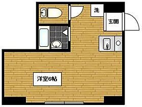 東京都豊島区高松2丁目（賃貸マンション1R・1階・19.00㎡） その2