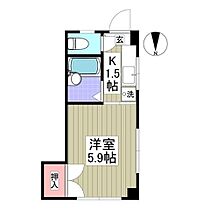 東京都北区滝野川6丁目（賃貸マンション1K・2階・17.68㎡） その2