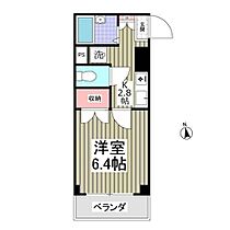 埼玉県川口市並木1丁目（賃貸マンション1K・3階・21.03㎡） その2