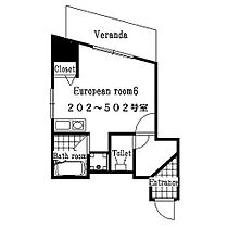 東京都豊島区西池袋4丁目（賃貸マンション1R・5階・21.05㎡） その2