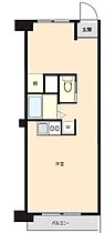 東京都板橋区高島平3丁目（賃貸マンション1R・4階・34.92㎡） その2