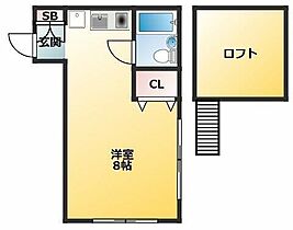 東京都板橋区本町（賃貸アパート1R・2階・20.00㎡） その2