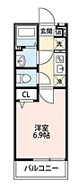 ヘスティア  ｜ 東京都練馬区羽沢2丁目（賃貸マンション1K・1階・22.35㎡） その2