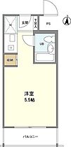 東京都板橋区南町（賃貸マンション1R・5階・18.50㎡） その2