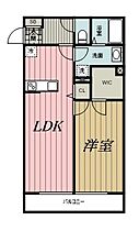 千葉県千葉市中央区松波2丁目（賃貸アパート1LDK・2階・51.05㎡） その2