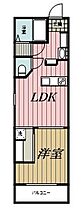 Like作草部2nd  ｜ 千葉県千葉市稲毛区作草部2丁目（賃貸アパート1LDK・2階・40.58㎡） その2