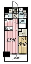 千葉県千葉市中央区富士見1丁目（賃貸マンション1LDK・14階・32.80㎡） その2